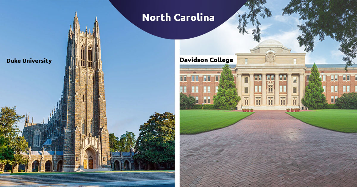 Best Colleges In North Carolina.