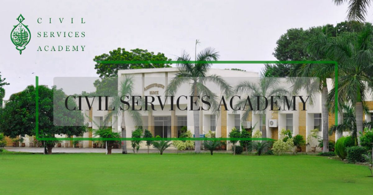 Civil Services Academy The Epicenter Of Pakistan S Administrative   Civil Services Academy 