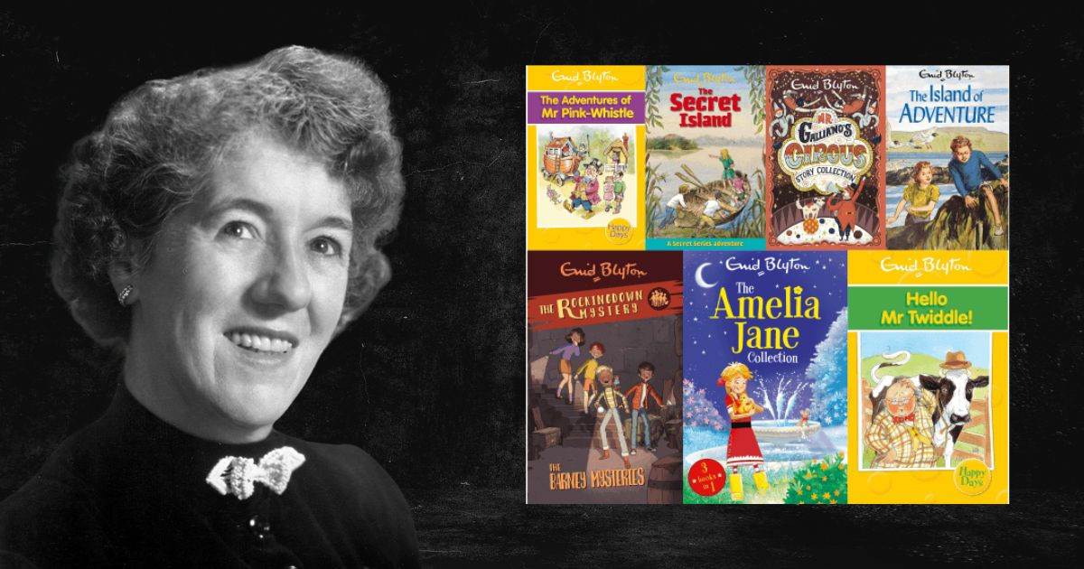 Enid Blyton: the Famous Author of Children's Stories.