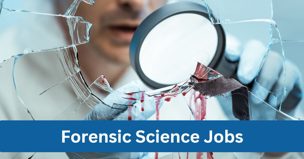 research jobs forensic science