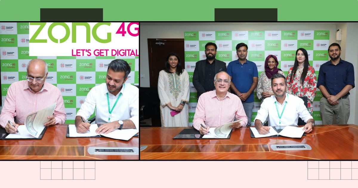 Zong 4G Launches “Zong Digital Scholars Program” to Empower Education ...