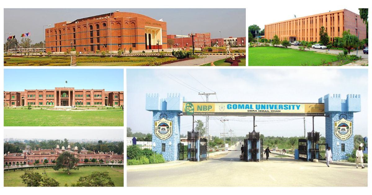 Top Veterinary Universities in Pakistan in 2024 Here is the look.