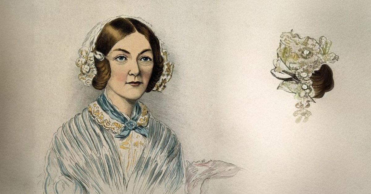 Florence Nightingale, Founder Of Modern Nursing.